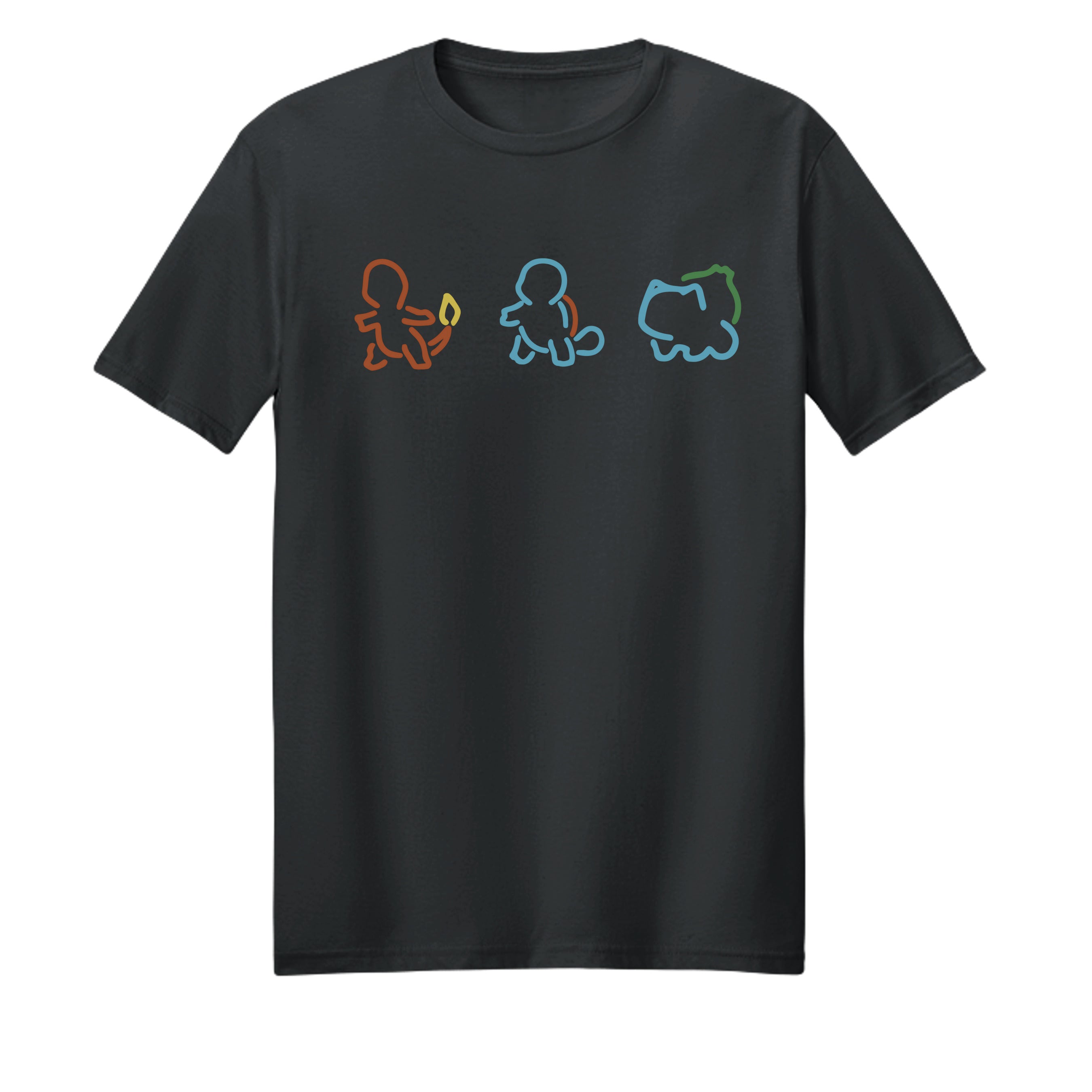 Black - 3000 - FRONT