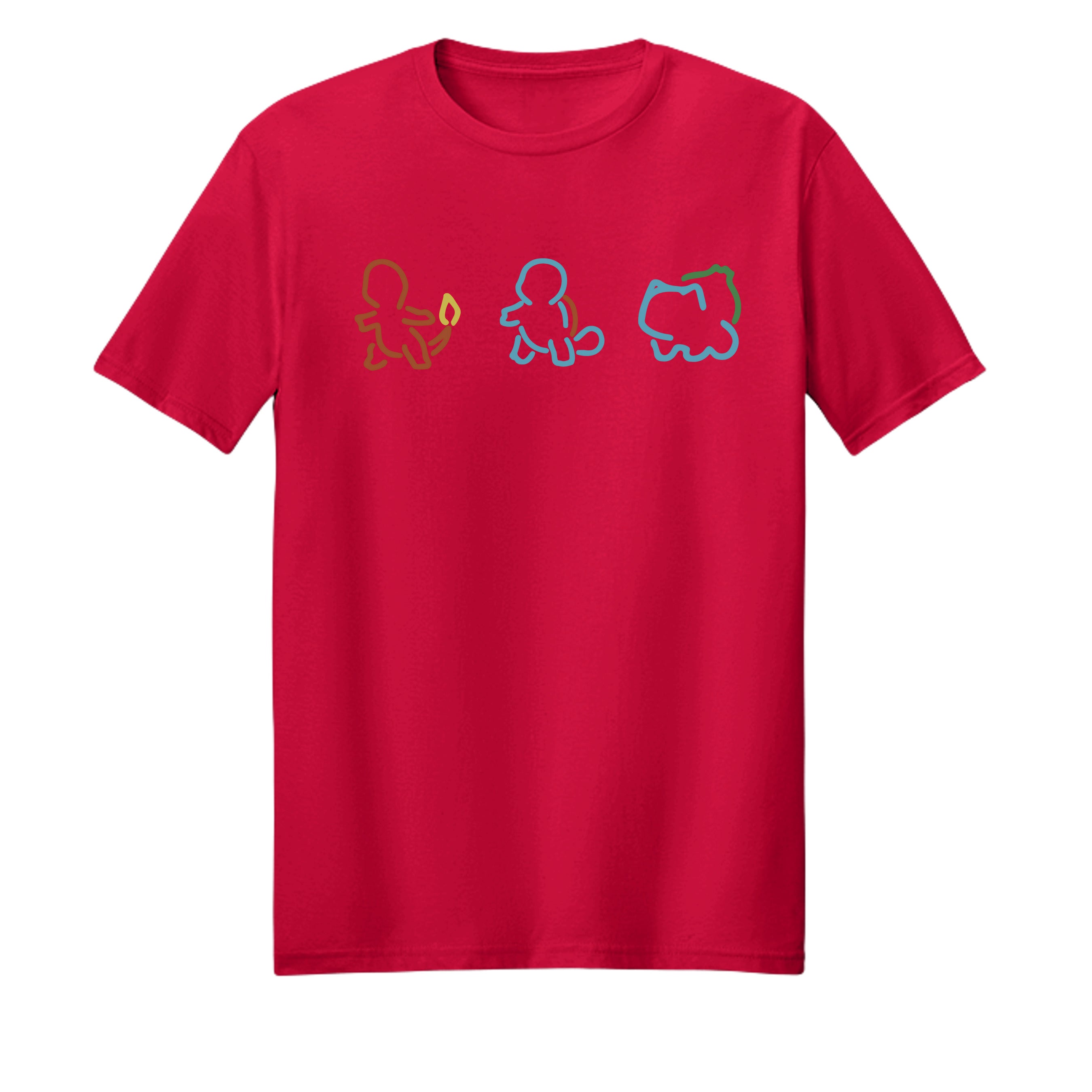 Red - 3000 - FRONT