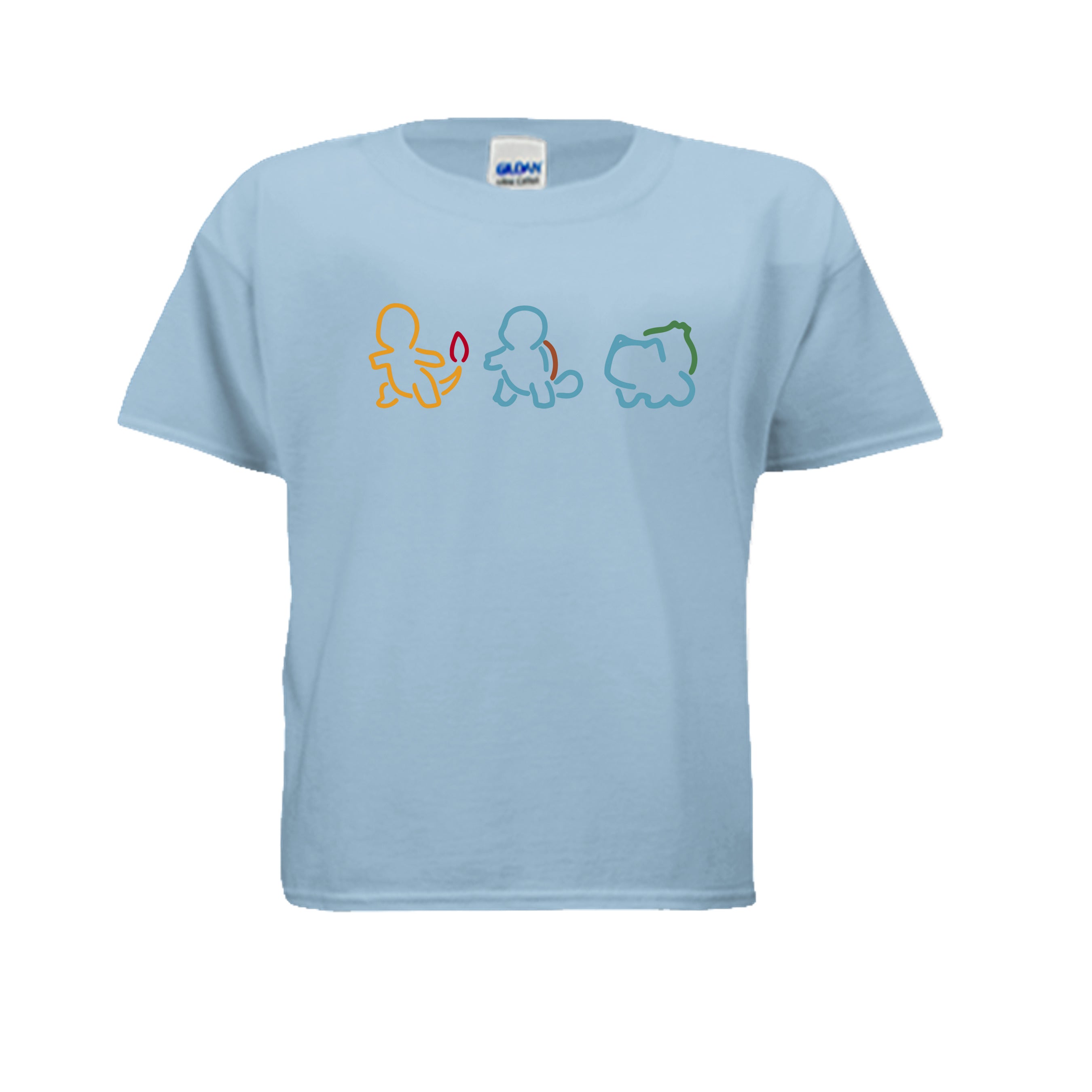 Light Blue - 3000B - FRONT