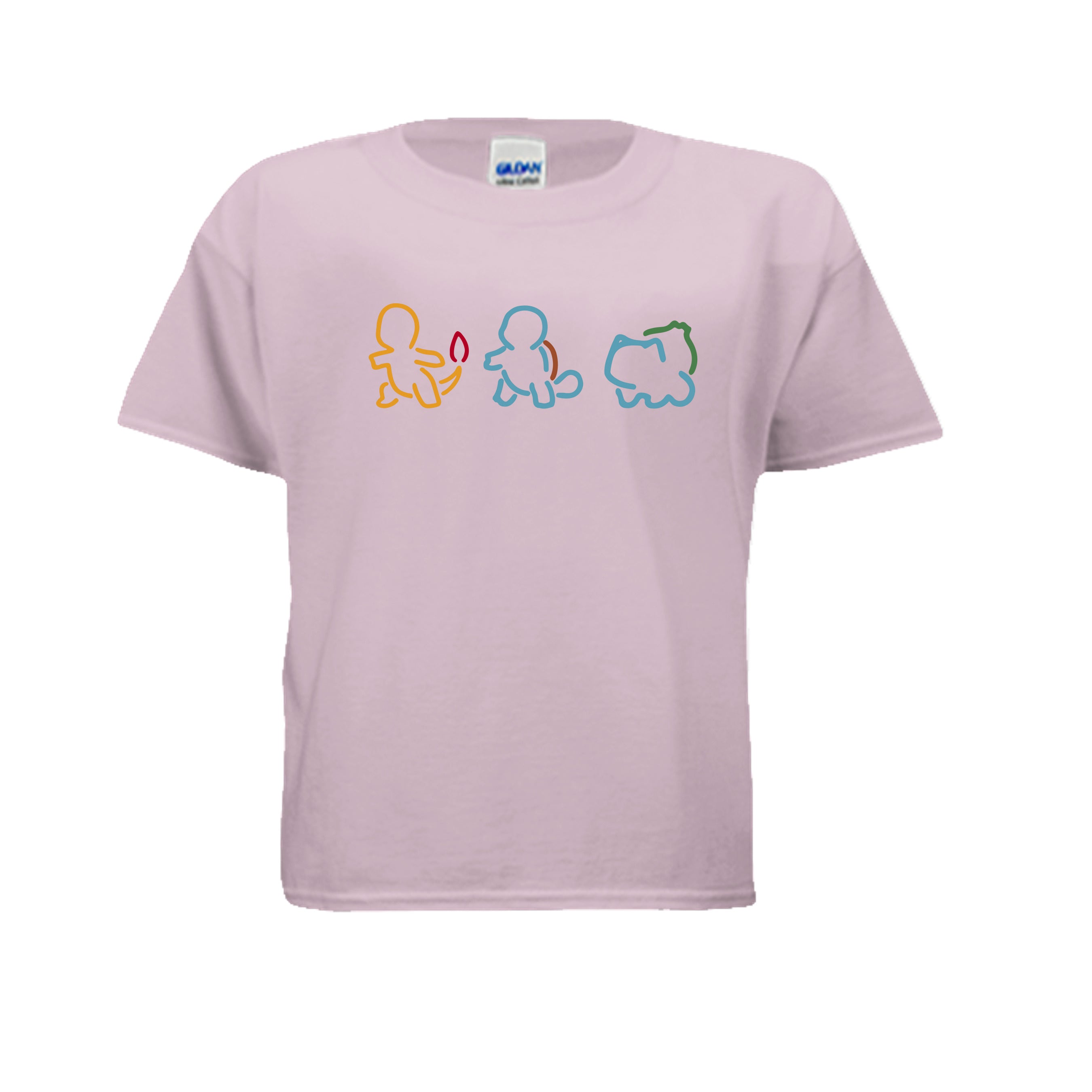 Light Pink - 3000B - FRONT